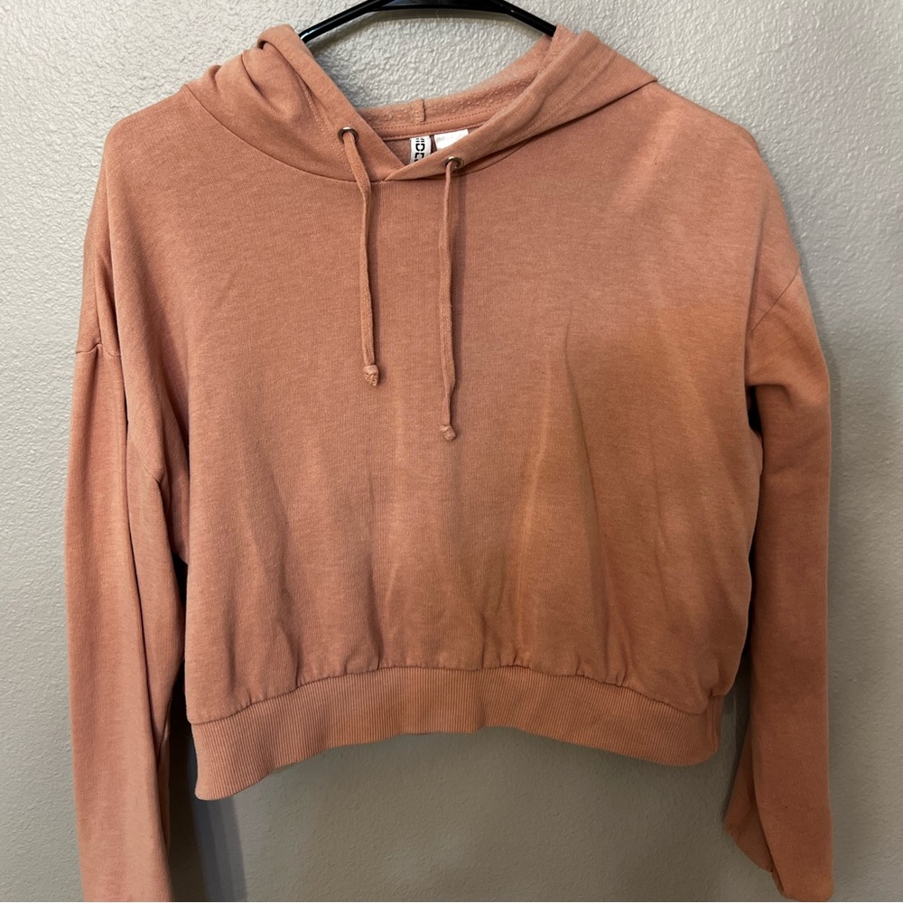 H&M Cropped Hoodie
